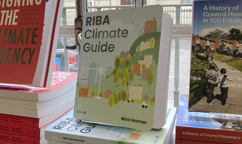 RIBA Climate book in shop MIna Hasman cropped .jpg