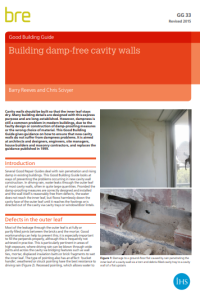 Building damp free cavity walls GG 33.png