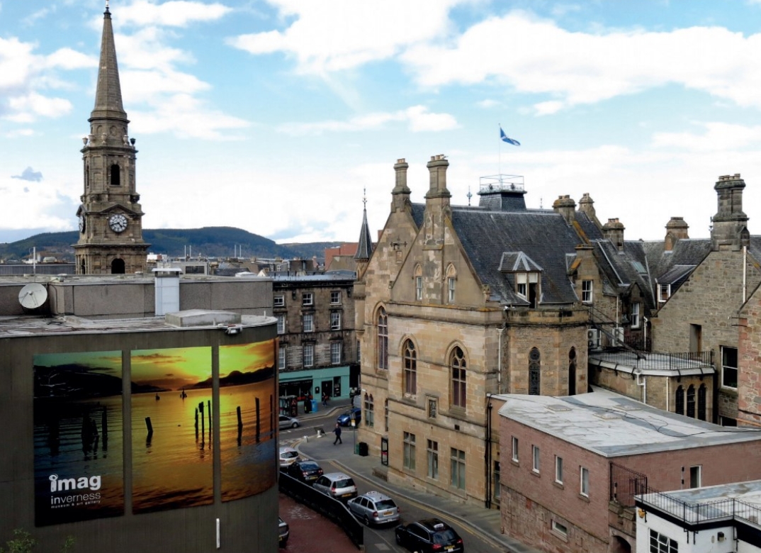 Inverness High Street and Town Hall.jpg