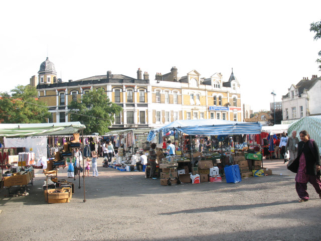 Woolwich Market - Beresford Square - geograph org uk - 972005.jpg
