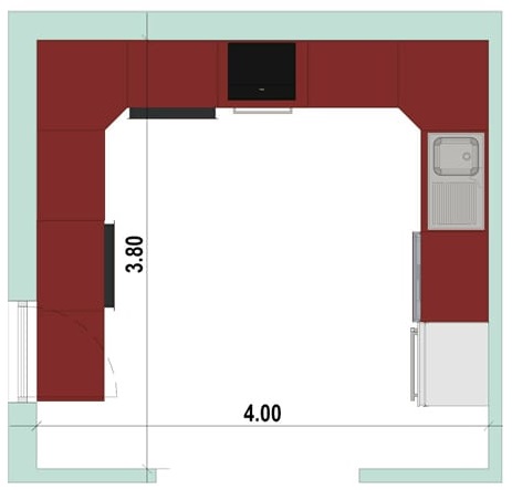 U-shaped kitchen layout How to design a kitchen.jpg