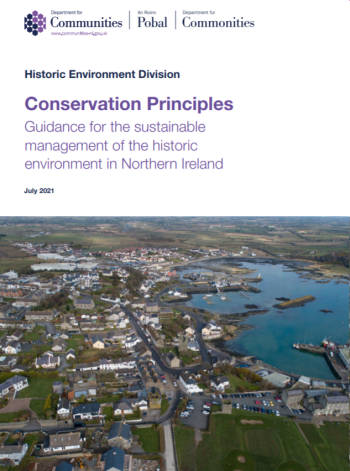 Conservation Principles Guidance for the sustainable management of the historic environment in Northern Ireland 350.png