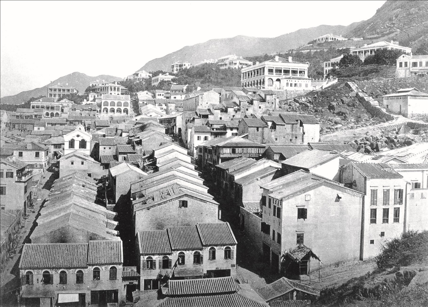 Taipingshan and the first generation shophouses.jpg