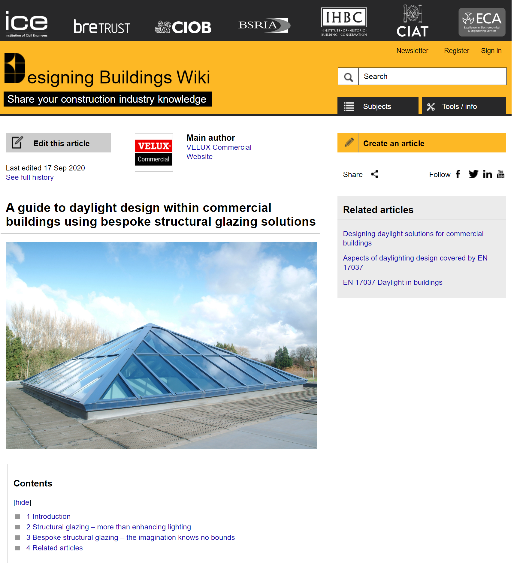 Funnel Velux structural glazing article.png