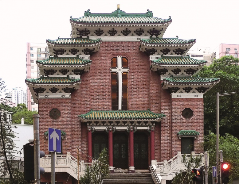 File:St Marys Church in Hong Kong.jpg