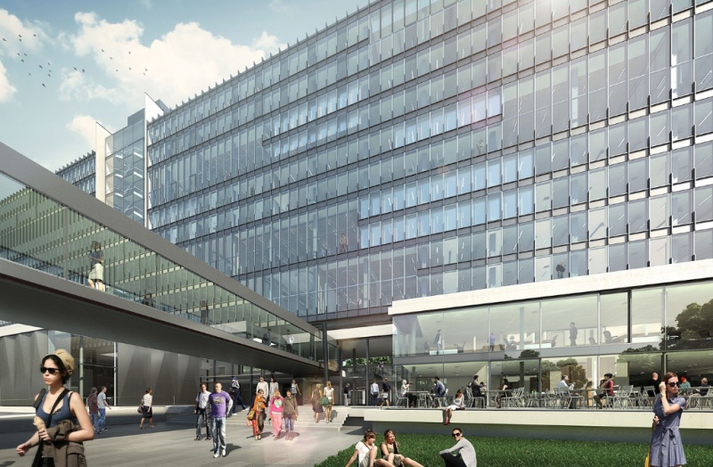 File:Atlas building Eindhoven University of Technology facade.jpg