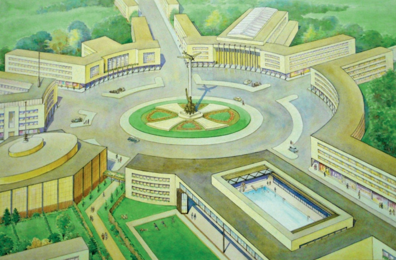 File:Design for a post war roundabout in Birmingham.jpg