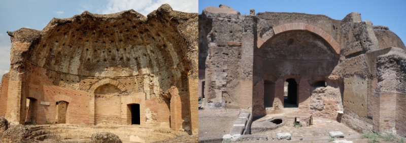File:Thermae with Heliocaminus Villa Adriana. 1000.jpg