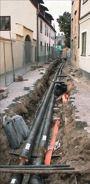 File:The Visby district heating system under construction.jpg