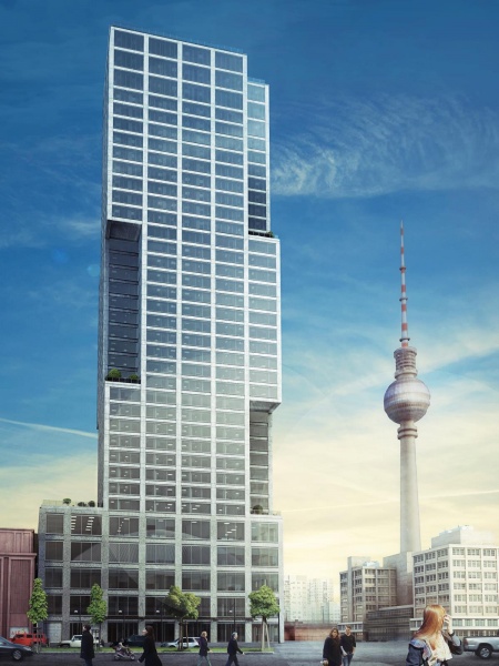 File:Exterior of Alexander Tower, Berlin (creditMonaArch).jpg