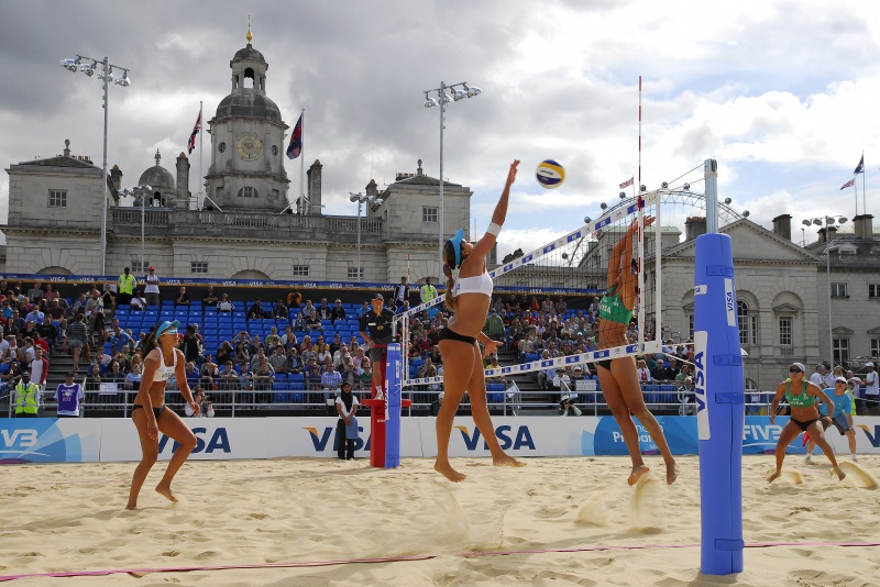 File:Beach volleyball2 from LOCOG.jpg