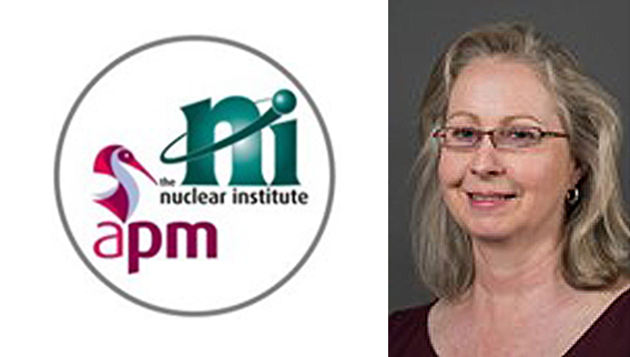 Helen Wass, APM and nuclear logo.jpg