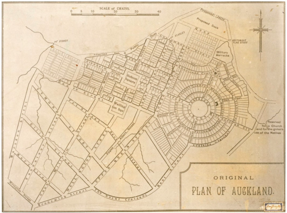 1841 plan of Auckland.png
