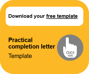 Practical completion letter template