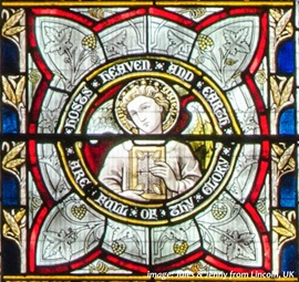 DB Archangel Uriel, Beverley Minster, Hardman & Co., 1892.jpg