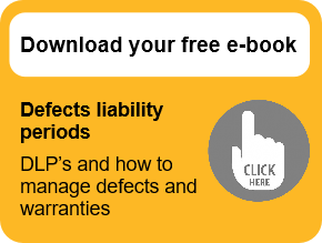 Liability period defect Defect liability