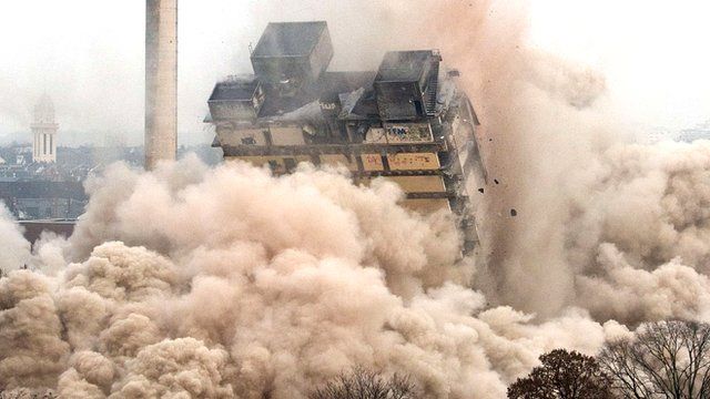 Demolition - Designing Buildings