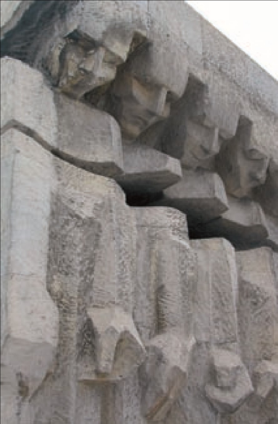 Monument to all nationalities killed in the Plaszow forced labour camp.jpg