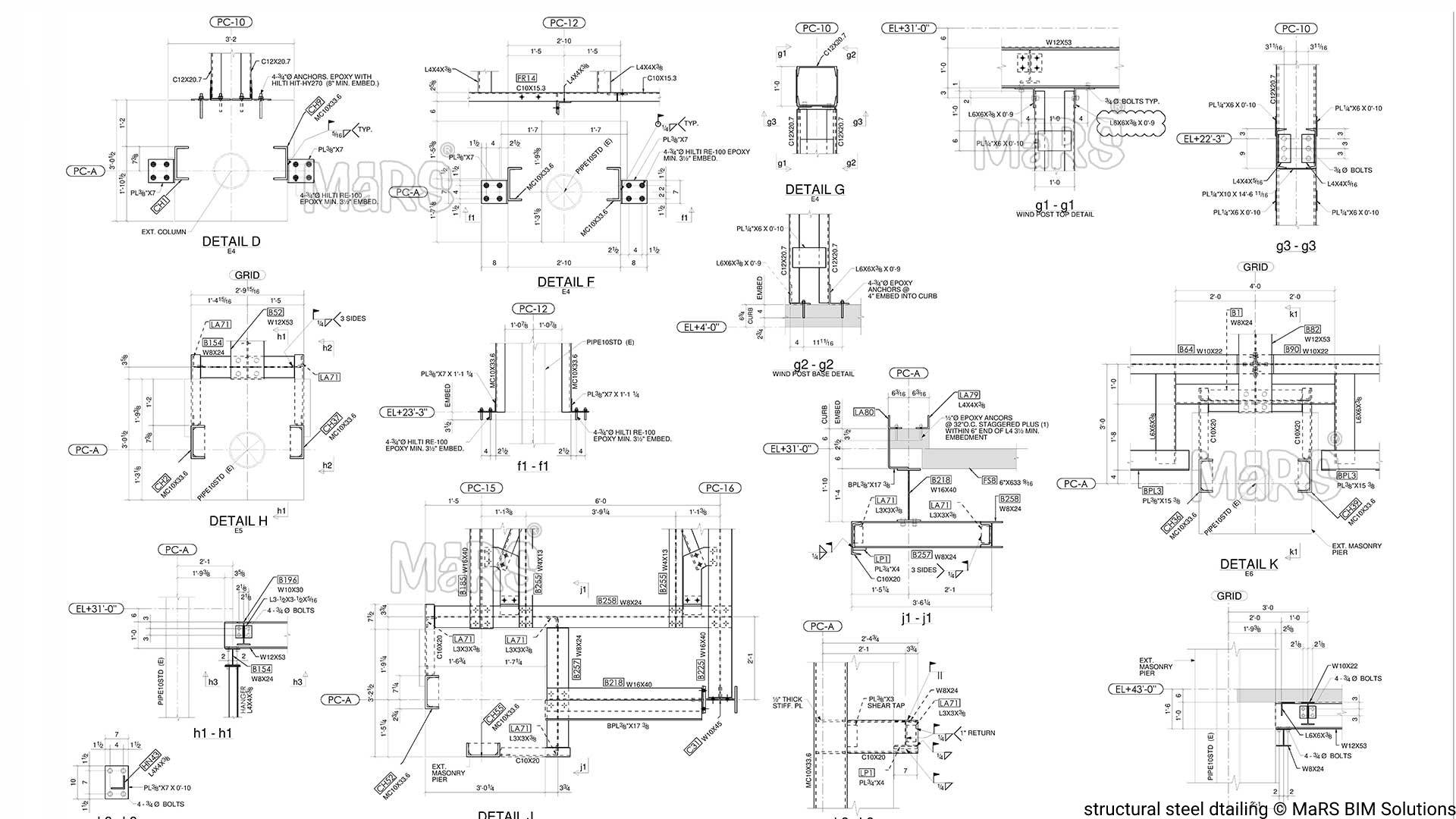 The Importance of Structural Steel Detailing in Construction