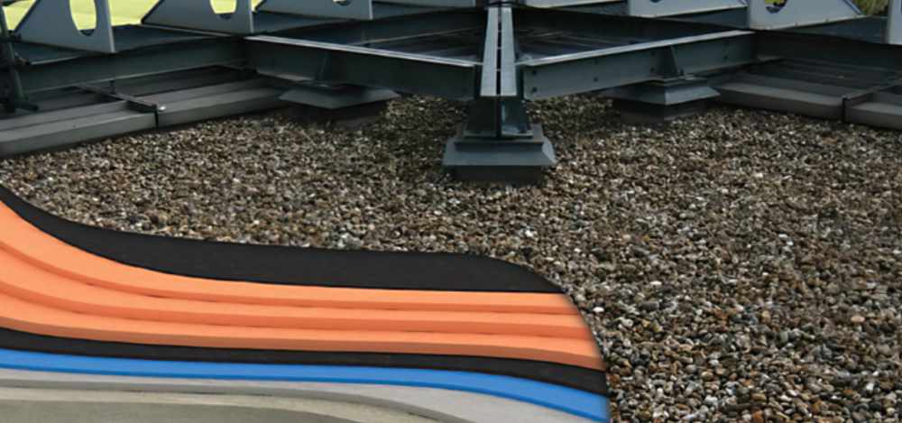 Hybrid flat roof cutaway Rob Firman, Technical and Specification Manager, PolyFoam XPS 1000.jpg