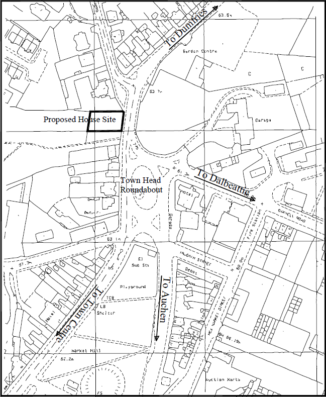 Location Plan Designing Buildings