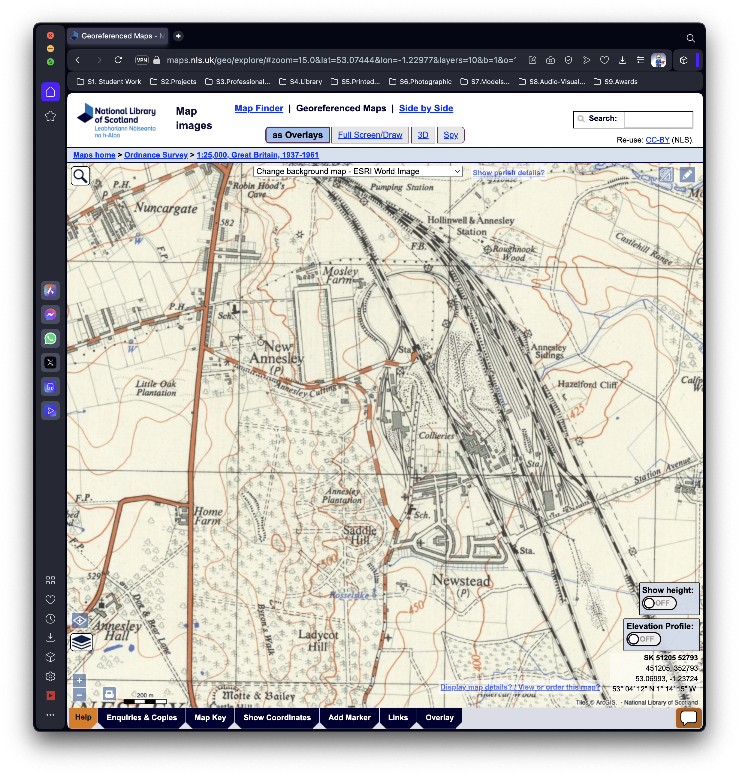 Item 24934 - Annesley Colliery - Map.png