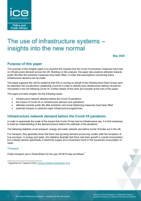 The use of infrastructure systems - insights into the new normal 290.jpg