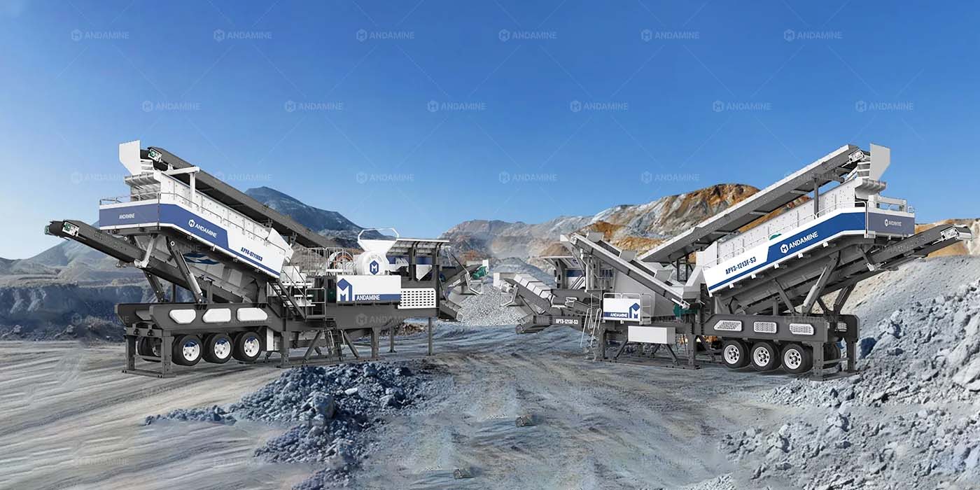 2 types of mobile rock crushing plant di Indonesia.jpg