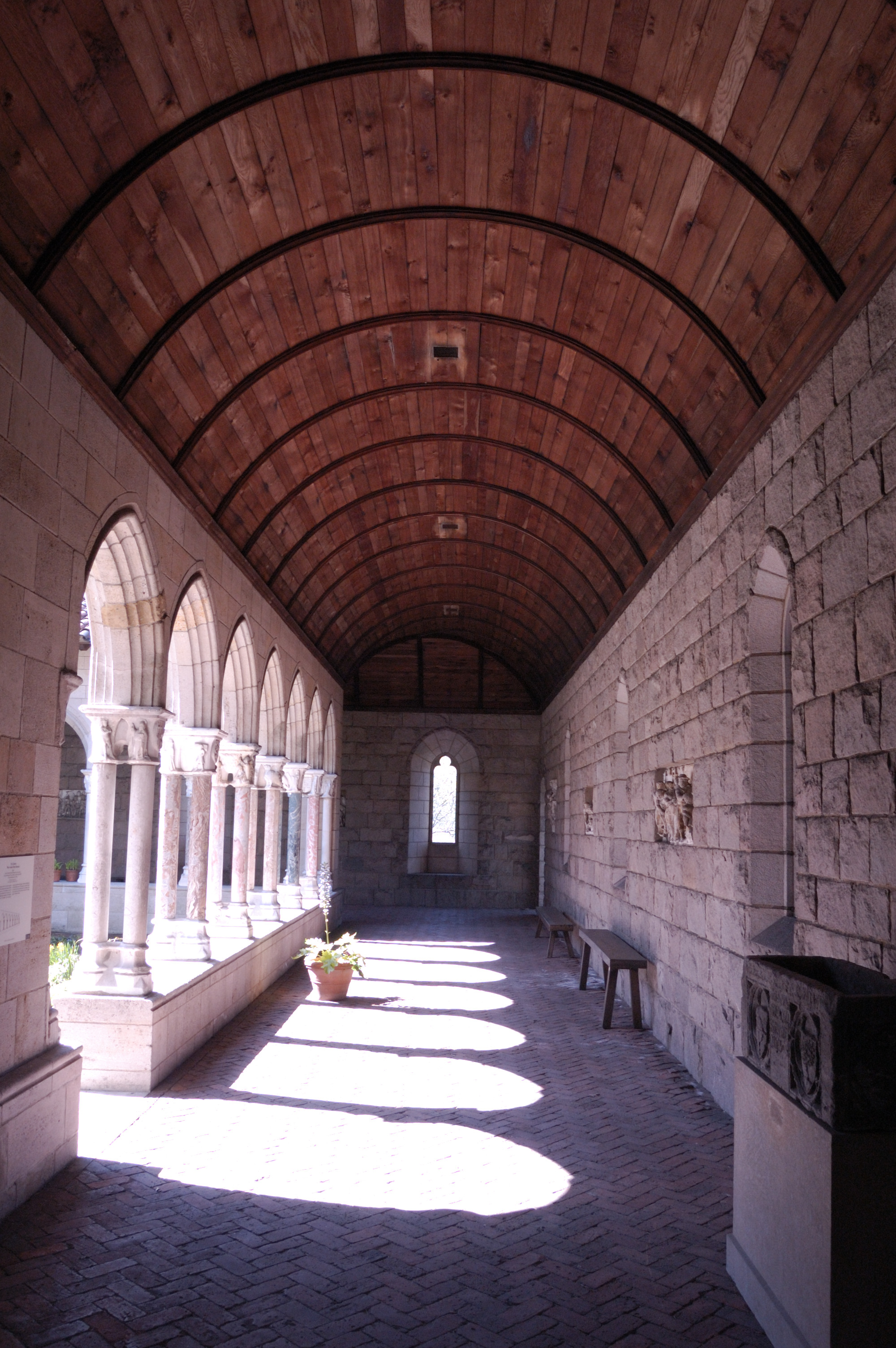 barrel vault truss