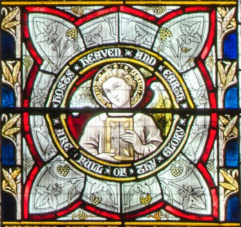 Archangel Uriel Beverley Minster Hardman Co. 1892 350.jpg