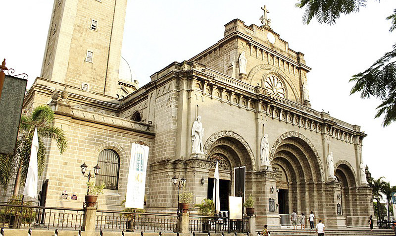 CC The Manila Cathedral, Intramuros, Manila.jpg