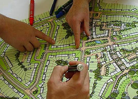 Town planning - Designing Buildings