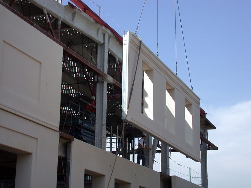 Precast concrete cladding - Designing Buildings