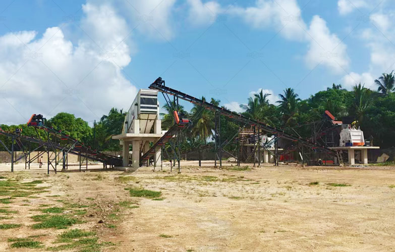 Stationary Stone Crushing Plant for Sale in Tanzania.jpg