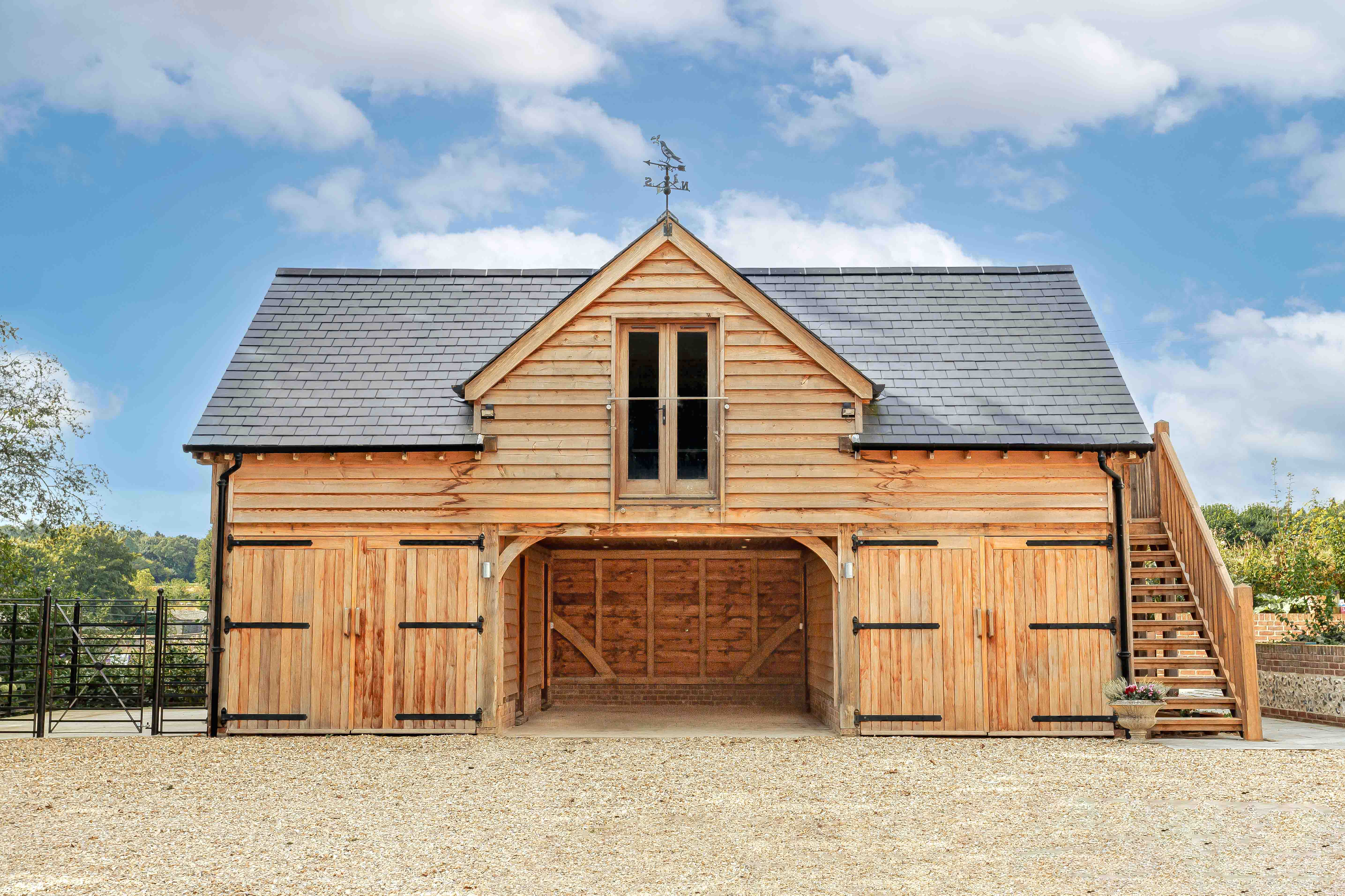 Three Bay Garage With Office Room Above.jpg