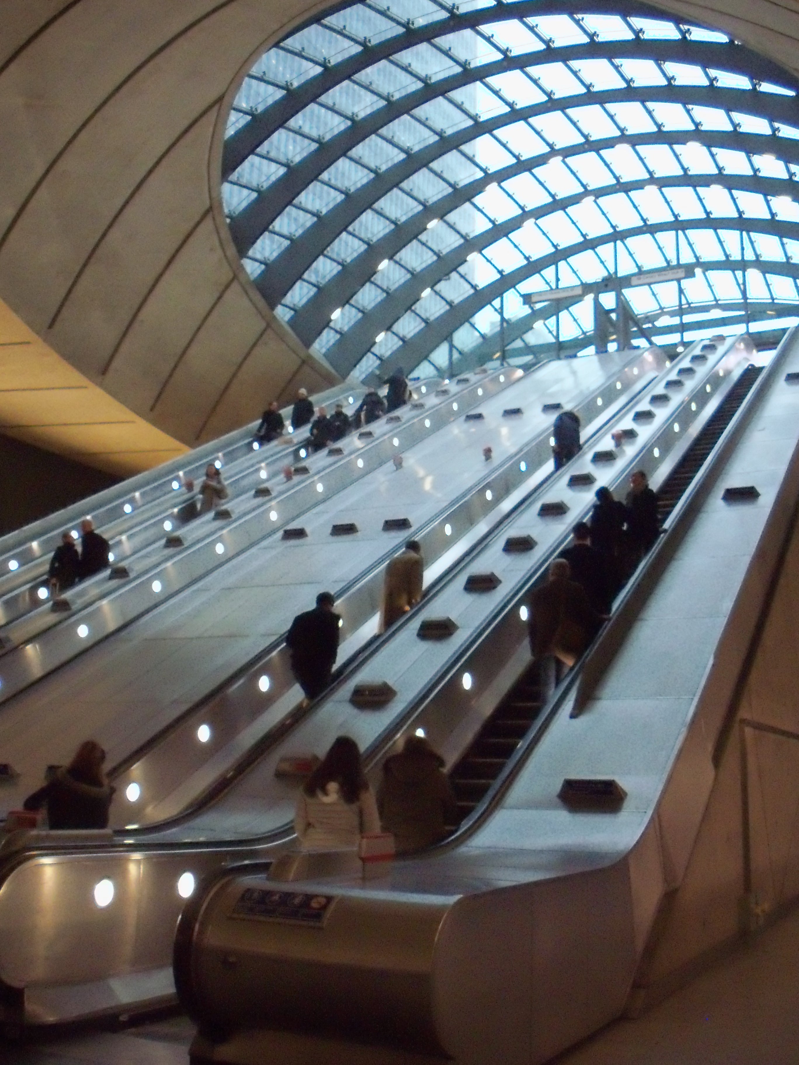 Canary Wharf Escalators.JPG