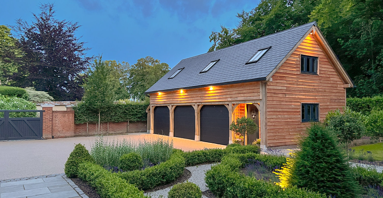 3 Bay Oak Framed Garage With Guest Room Above.jpg