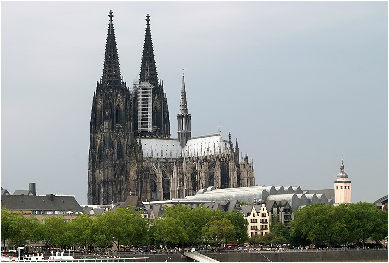 Cologne Cathedral Designing Buildings Wiki