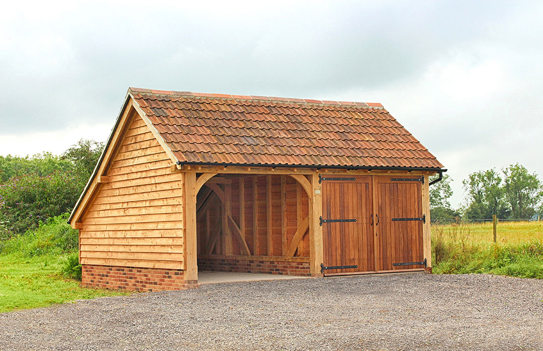 Planning Permission For Oak Garages and Outbuildings - Designing