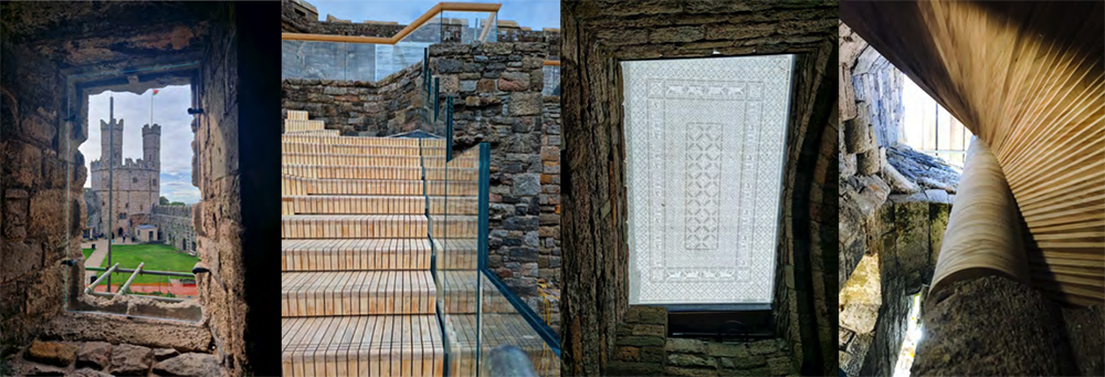 CIAT Caernarfon Castle mix Buttress.jpg