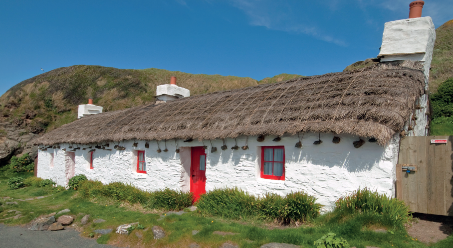 Former fishermens cottages at Niarby Dalby.png