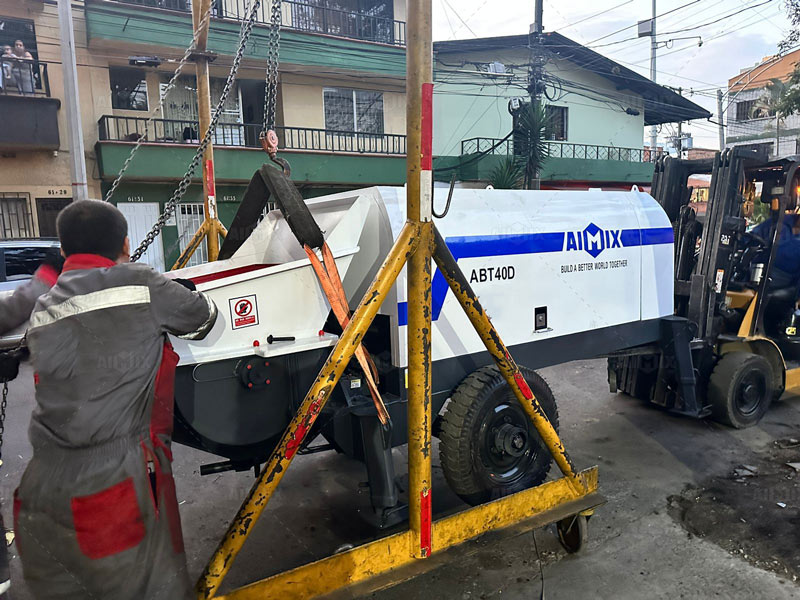 AIMIX Mini Bomba Estacionaria de Concreto en Colombia.jpg