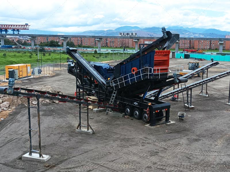 File:Mobile Impact Crusher Plant for Construction Waste Recycling.jpg