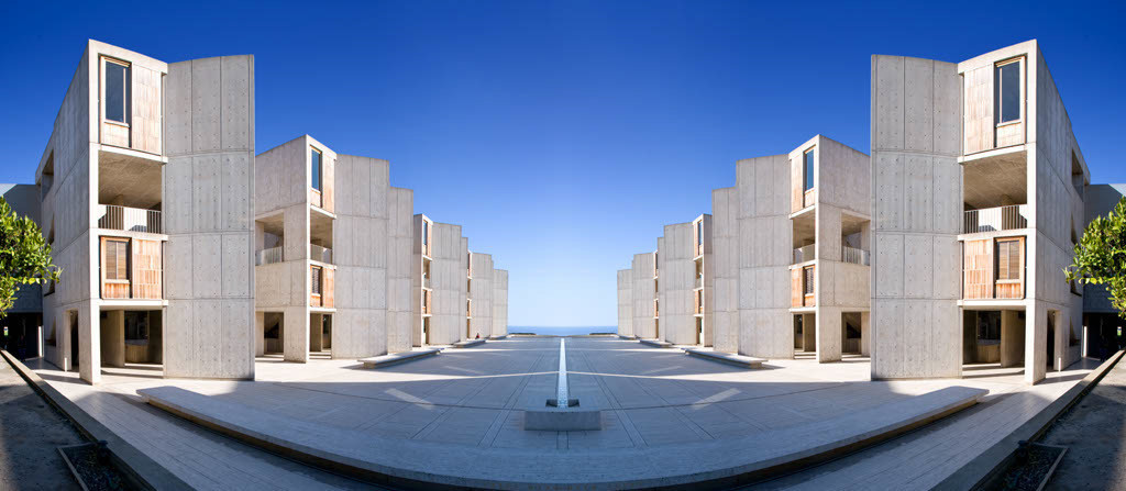 Salk Institute - Designing Buildings