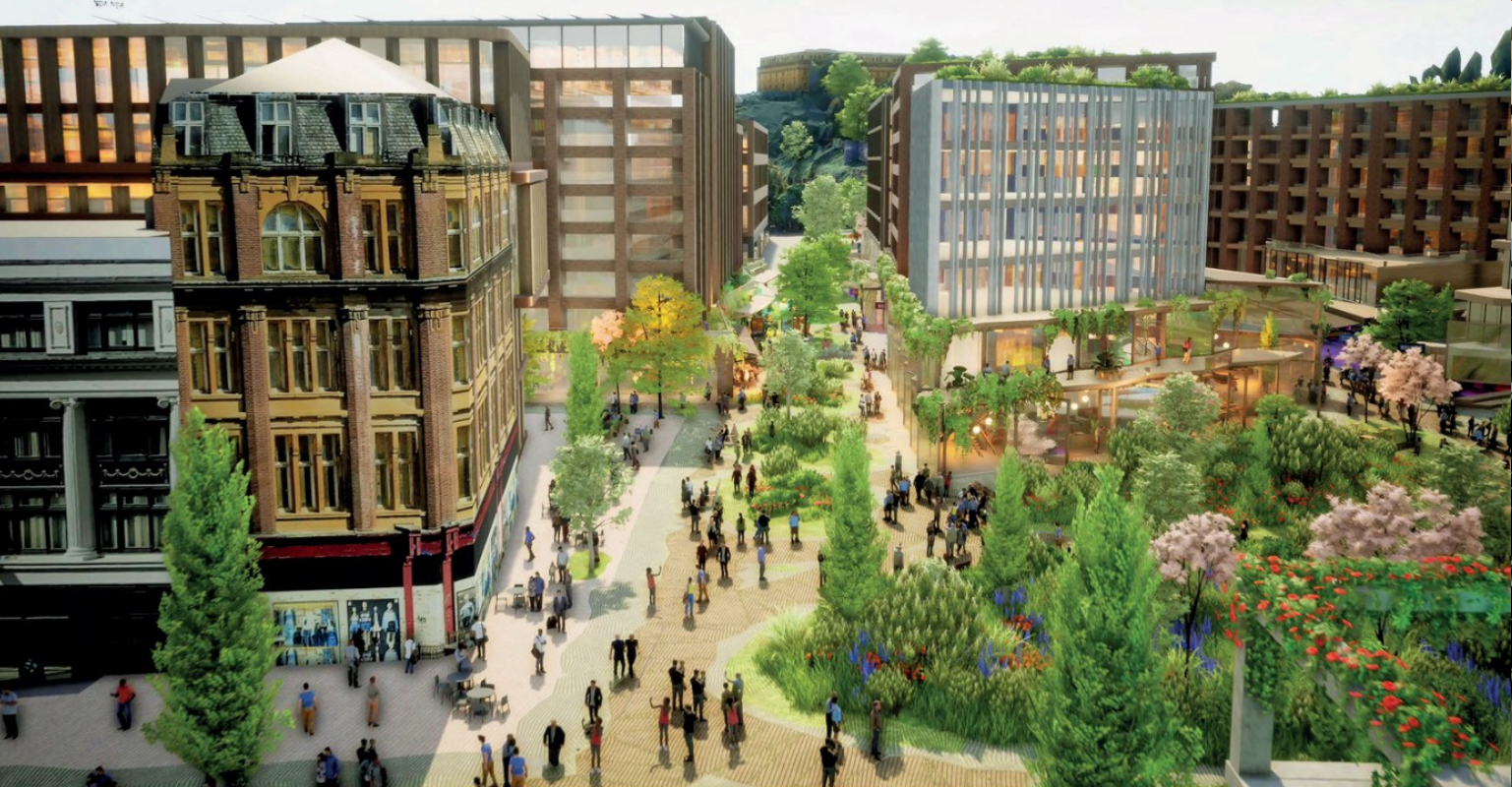 Nottingham Broadmarsh proposals.png