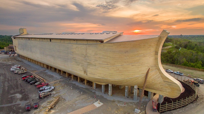 Ark Encounter Kentucky Designing Buildings Wiki