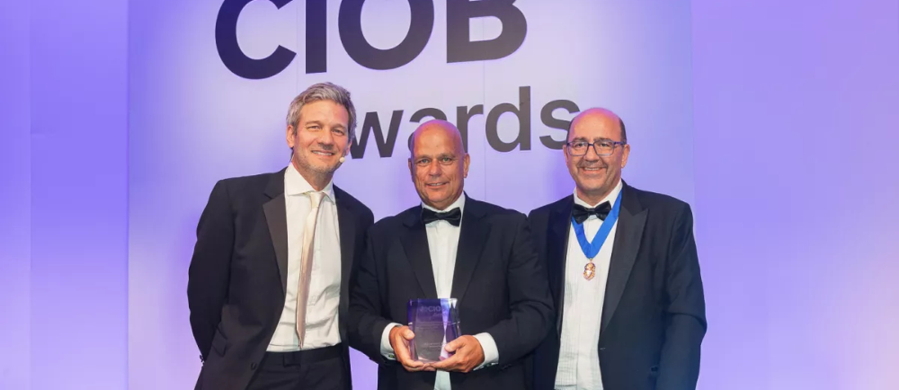 CIOB Awards 25 Jason Hunt MCIOB manager Award 1000.jpg