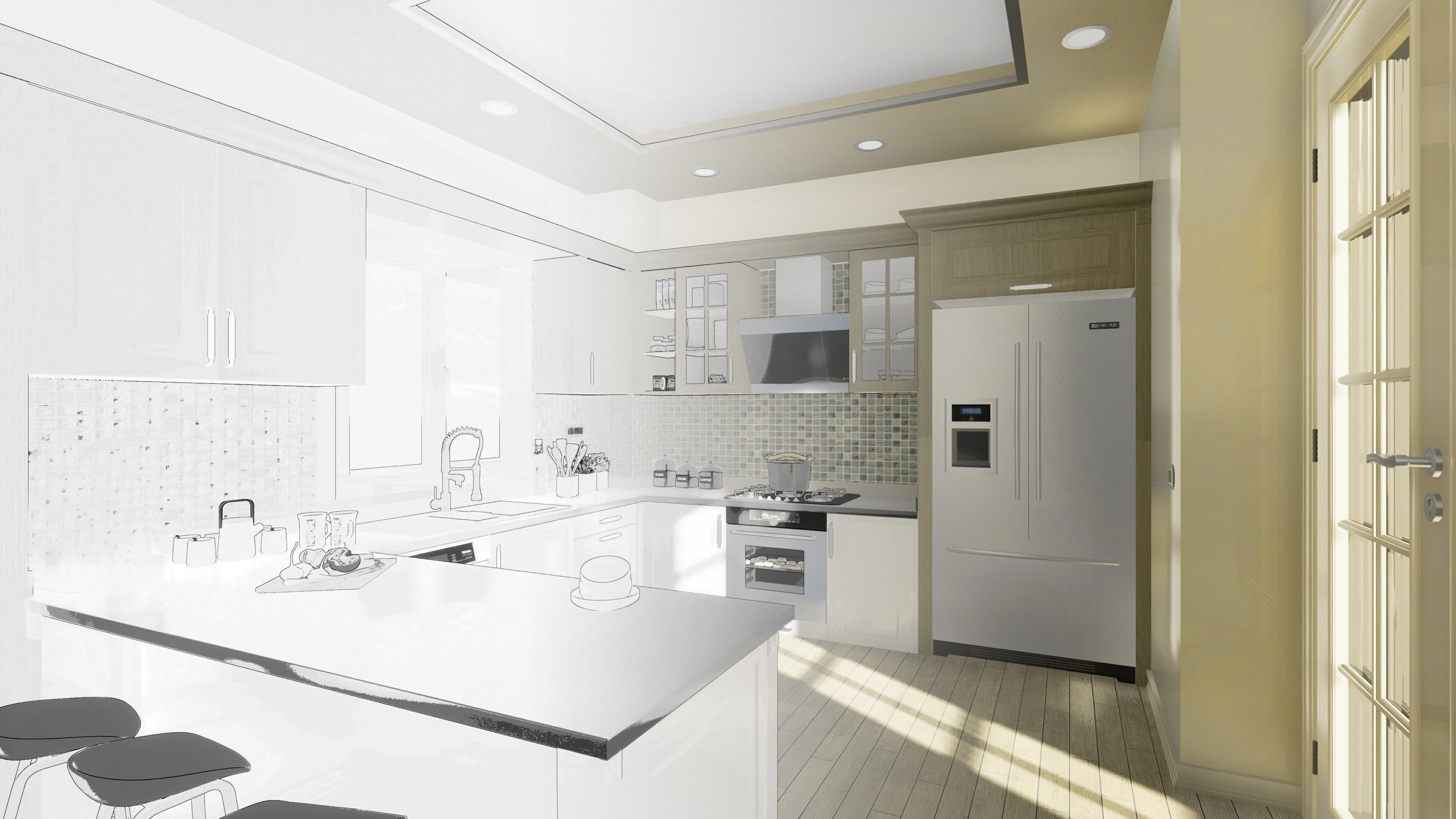 How To Design A Kitchen Designing Buildings Wiki