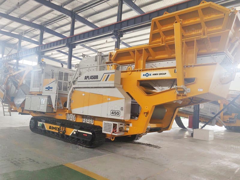 Mobile Type Limestone Crusher with Impact Crusher.jpg