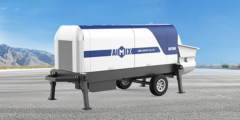 60cbm electric type trailer concrete pump for sale in Indonesia.jpg